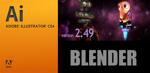 Getting Your Adobe Illustrator Paths Into Blender 3d