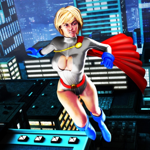 POWER GIRL