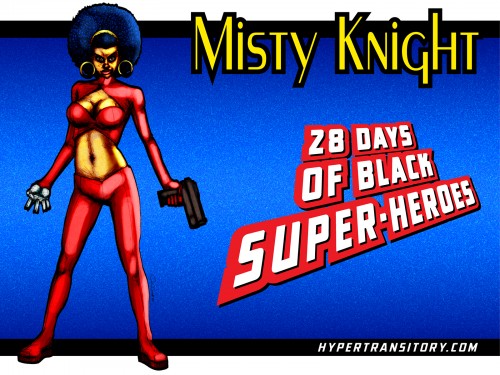 Misty-Knight-FINAL art by John Garrett