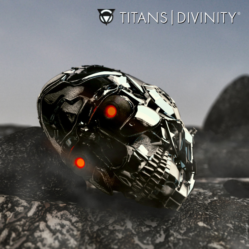 Comic: Titans-Divinity Episode 07 Kill-Bot